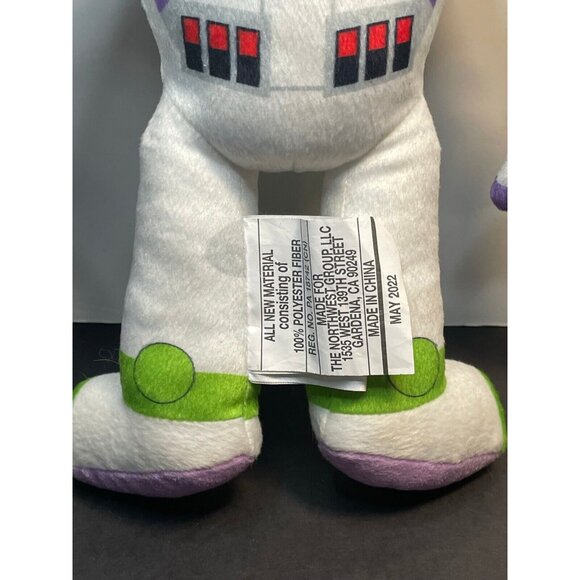 Disney Toy Story 4 Buzz Lightyear 14" plush - Picture 8 of 9
